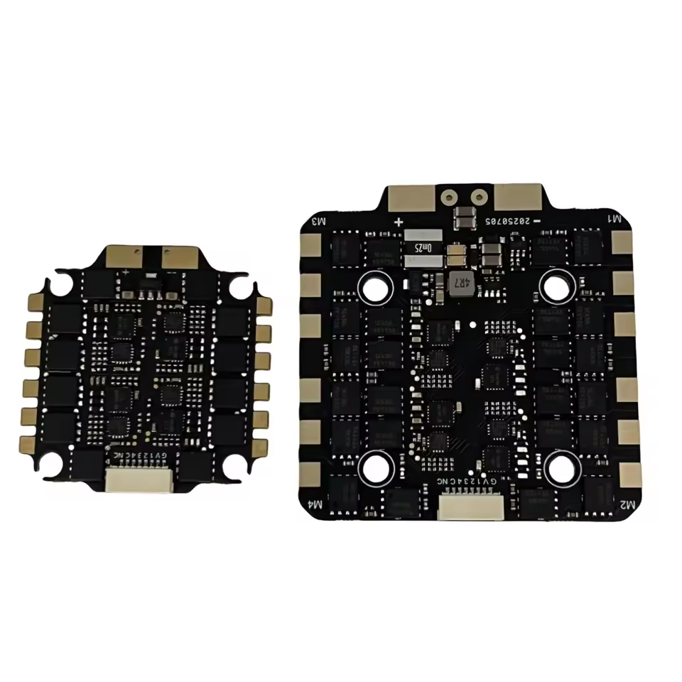 Hobby Metal FPV 60A 65A 4in1 BLS ESC 3-8S Input Long Range Fc+esc Stack F722