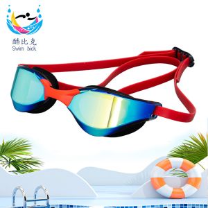 Polarized Swimming Goggles Customized Racing Swimming Goggles 17*5*7cm