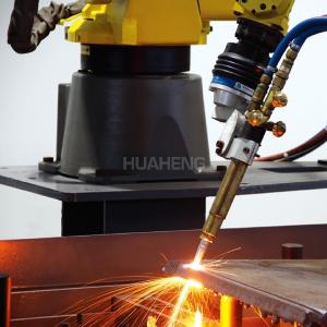 China Plane Beveling Cutting CNC Sheet Metal Cutting Machine High Precision factory