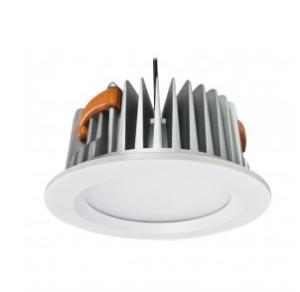 China Epistar Warm White Led Downlights For Bathrooms / Kitchens / Exhibition Hall factory