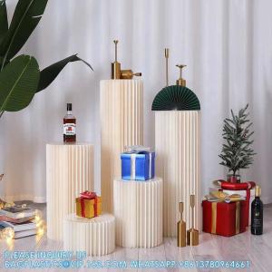 China Bachelorette Party Events Supplies Decor Acrylic Dessert Table Set Buffet Cake Snack Display Stand factory