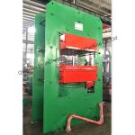 China Rubber Powder Tire Curing Press / Wheelbarrow Tyre Making Machine