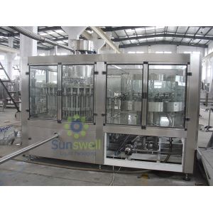 China Aseptic Juice Filling Machine Automatic 200ml - 2000ml For Bottle on sale
