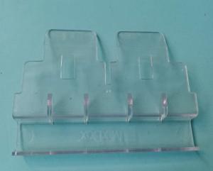 China Hot Runner Clear PC PMMA Plastic Moulding Parts on sale