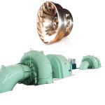 100kw~20mw Francis Turbine Generator Small Water Turbine Hydro Generator