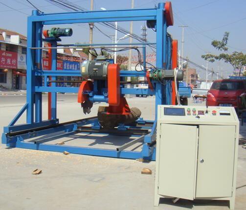 Swing Blade Sawmill Double Saw Blades Circular Saw, Timber Sawmill Saw Mill