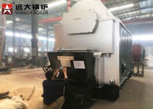 China 8 Ton Fuel Feeding Coal Fired Steam Boiler , Coal Burning Boiler 2 Years Warranty factory