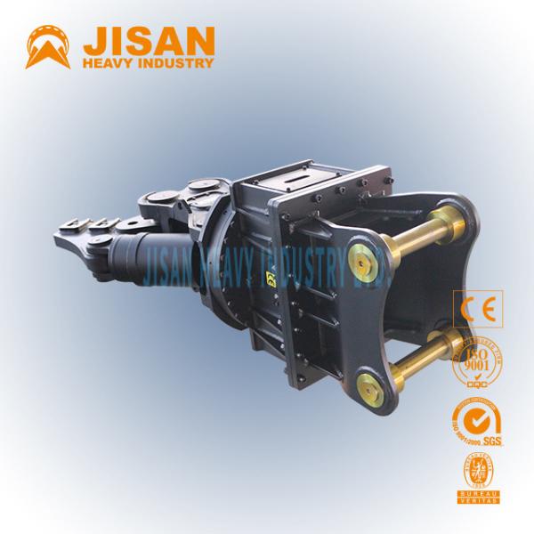 Accessories Excavator Hydraulic Scrap Metal Shear Double Cylinder 24ton For