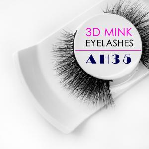 China Lightweight Real 3D Mink Eyelashes Soft Cotton Band Customized Package factory
