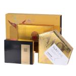 Pentagonal Cosmetic Cardboard Gift Box Packaging Ultraportable