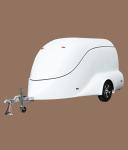 Cold Rolled Steel Fiberglass Motorcycle Trailers / Fiberglass Luggage Trailer