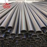 High Toughness HDPE Solid Wall Pipe Corrosion Resistance Socket Welding