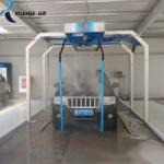 6300x4500mm Assembling Range Double Arm Touchless Car Wash Machine