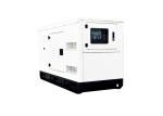 Yandong refrigerated silent electric generating set / 3 phase genset 7kva -