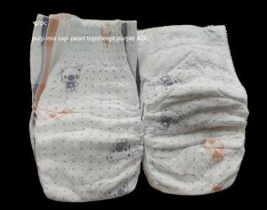 China 2024 Johnson Smell Uniconcern Brand Wholesale Africa Popular Products Customized Available Low Price Baby Diaper factory