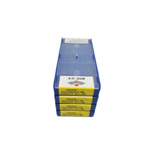 SPGT060204-PM YBG205 ZCCCT Carbide Tool Inserts PVD Coating ISO 9001