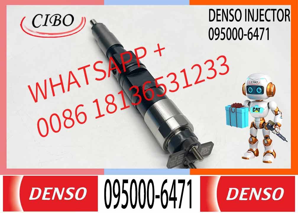diesel engine fuel injector RE546777 095000-6470 095000-6471