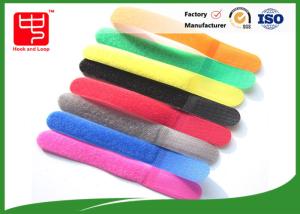 China 100% Nylon Water Resistance Releasable Cable Ties , Colorful Tape factory