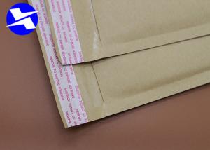 China Multi - Functional Kraft Paper Bubble Mailers Self Adhesive Seal 6*10 Inch factory