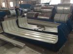 Red/ Blue/ White Corrugated Metal Sheets , Recyclable Steel Sheets - Roof/Wall