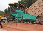 10.5m Width Asphalt Equipment Rental , 400 / 500 mm Thickness Concrete Paver