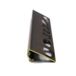 Corrosion Resistant Durable Brass Transition Strip Quarter Round Edge Tile Trim