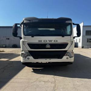 China Used Dump Truck Howo T5G Sinotruk Howo 6x4 Tipper 10 Wheeler factory
