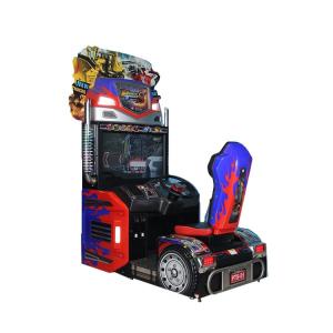 China Hotel Video Arcade Game Car Driving Virtual Racing Simulator factory