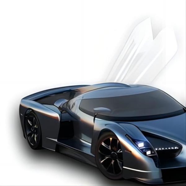 Clear TPU Scratch Resistant All Car Paint Protection Film PPF Hydrophilic +