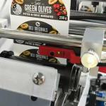 High Precision Plane Pouch Bag Sticker Flat Surface Labeling Machine