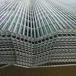Hot Dip Galvanized Security 358 Mesh Fencing 1.8m 3m Height
