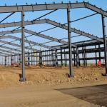 Customizable Steel Structure Industrial Steel Building Warehouse Anti Earthquake