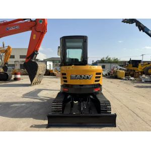 Good condition mini excavator sany sy35u excavator