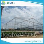 12 " Box Aluminum Roof Truss For Tent Lightweight Square / Circle Shape