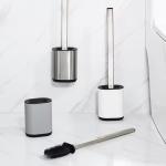TPR 2.0 Stainless Steel Toilet Cleaning Brush And Holder Set Modern Design