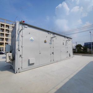 China Customized Energy Storage Container Lithium Battery Storage Container factory