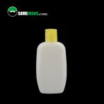 PE Flat Bottle 100ml 138ml 200ml Customized Cosmetic Bottle