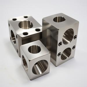 China CNC Machining Metal Parts Customized Mechanical CNC Parts Polished Stainless Steel Milling Parts factory