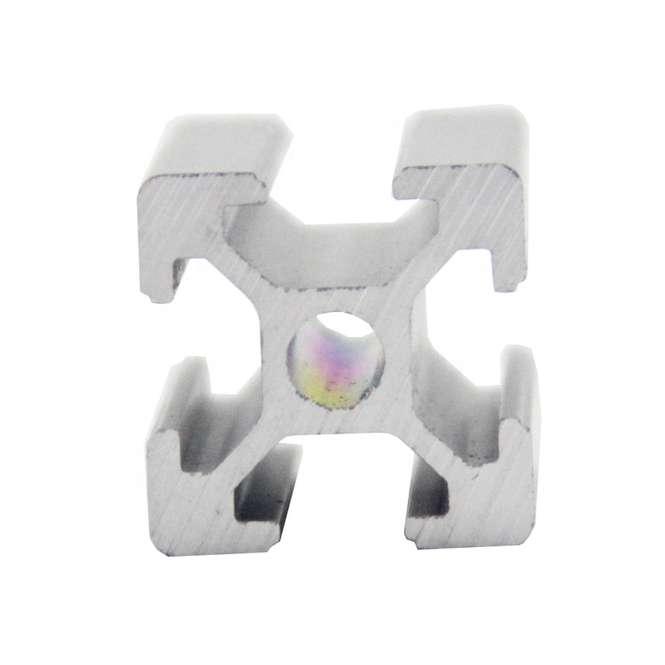 Building 0.55kgs/m T Slot Extrusion Aluminium Profile