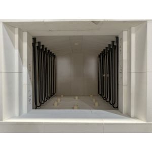 HBF52-17 Type High-temperature Box Furnace For Sintering Ceramic Filters