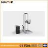 Buy cheap High precision parts Portable Fiber Laser Marking Machine with laser power 20W from wholesalers
