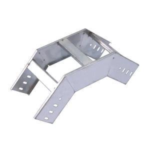 China 200x600mm High Corrosion Resistant Galvanized Aluminum and Magnesium Ladder Cable Tray factory