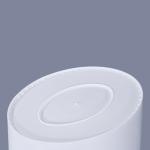 White Plastic Oval 5 Gallon Polypropylene Buckets Ice Cream Wine food Tub