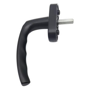 China Aluminum UPVC Window And Door Hardware Handle For Residential And Commercial factory
