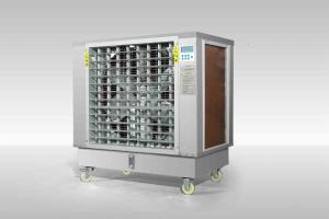 China 0.37kW 85Kg Indoor Evaporative Air Cooler For Restaurant factory