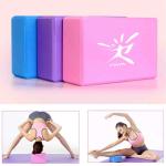 Gym Yoga Exercise Blocks Set Pilate Brick / Yoga Stretching Belt Bolster