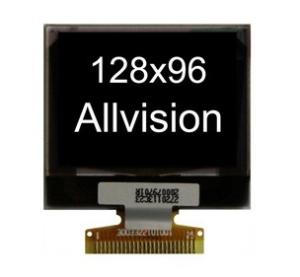 China Monochrome OLED Display 1.3“ 128*96 factory