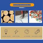 Unisex Wooden Puzzle Brain Teasers Toy Colorful 3D Jigsaw for Kids' Intelligence