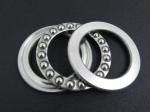 Single direction 51211 Needle Roller Bearing 55mm Inner diameter