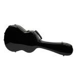 Anti Pressure Fiberglass Guitar Cases For Acoustic Guitars Black